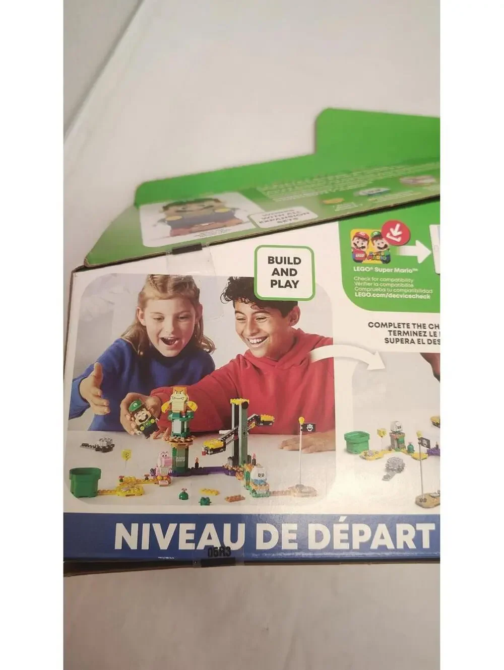 LEGO Super Mario Adventures with Luigi Starter Course 71387 NEW Sealed 280 PCS